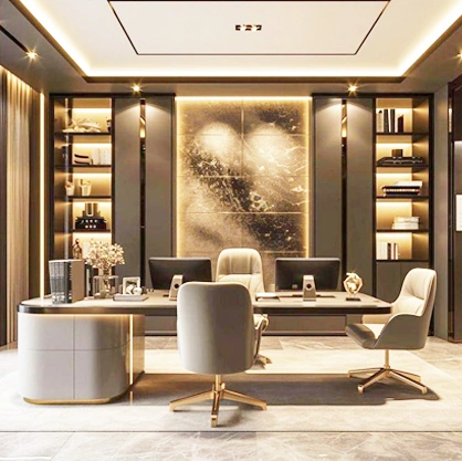 Commercial Space Interior Design in Dhaka