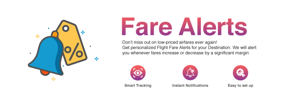 Set Fare Alerts to Catch Deals