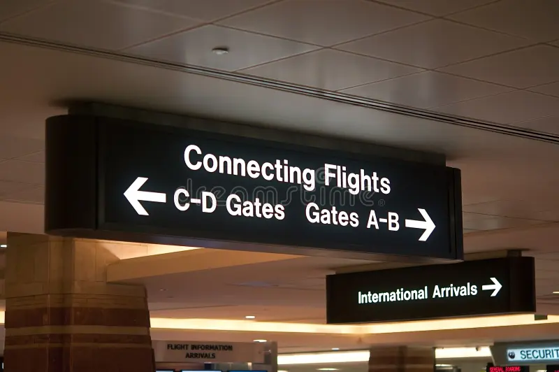 Try Connecting Flights