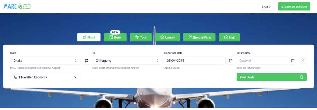 Best Air Ticket Booking Site