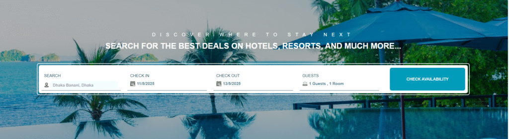 Best Online Hotel Booking in Bangladesh | FARE